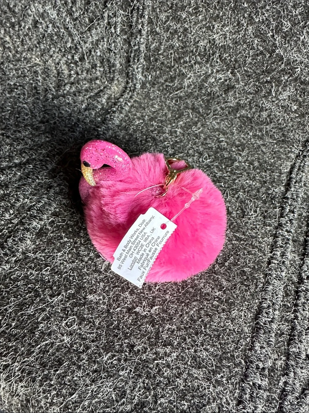 Bath & Body Works Pink Flamingo PocketBac Holder